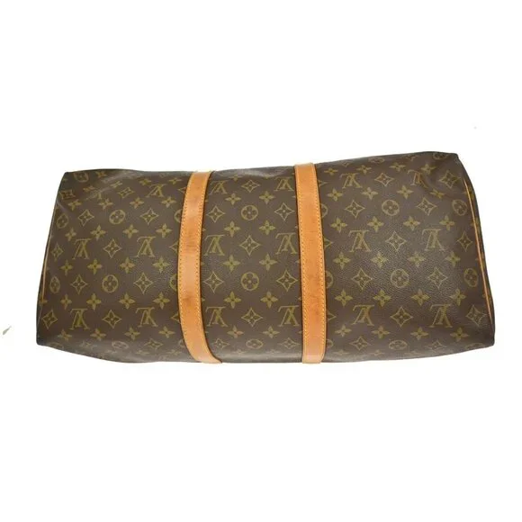 LOUIS VUITTON KEEPALL 50 TRAVEL HANDBAG MONOGRAM M41426 SP0942 RQ01163 BN02 - Picture 3 of 9